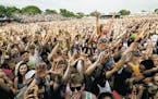 More than 30,000 fans filled the Minnesota State Fairgrounds this year for Soundset, now the biggest hip-hop fest around, but probably not Migos’ fa