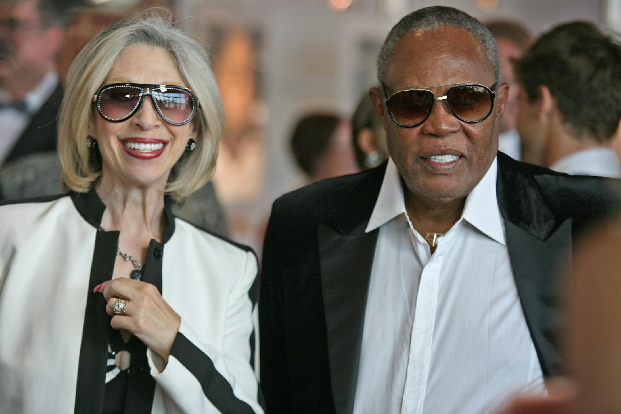 Joyce and Sam Moore (of Sam & Dave) Q Sam, you recorded "I'm a Dole Man" for Bob Dole's presidential campaign. Who are you singing for this year? A Nobody. Without our knowing about it, [Barack Obama was] doing "Hold On, I'm Coming." You don't do that if you don't ask. Have respect now. They had to stop.