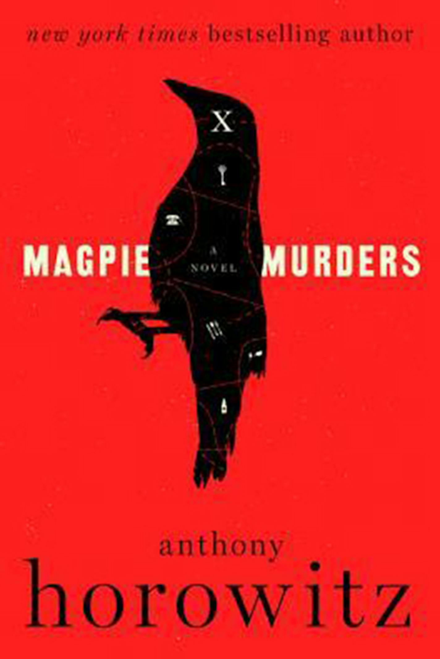 "Magpie Murders" by Anthony Horowitz