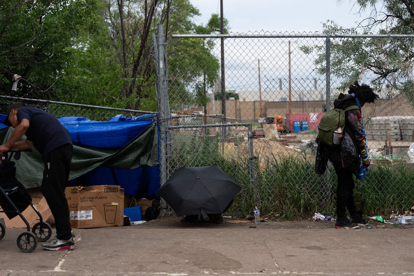Fentanyl use along south Minneapolis sidewalk sparks debate