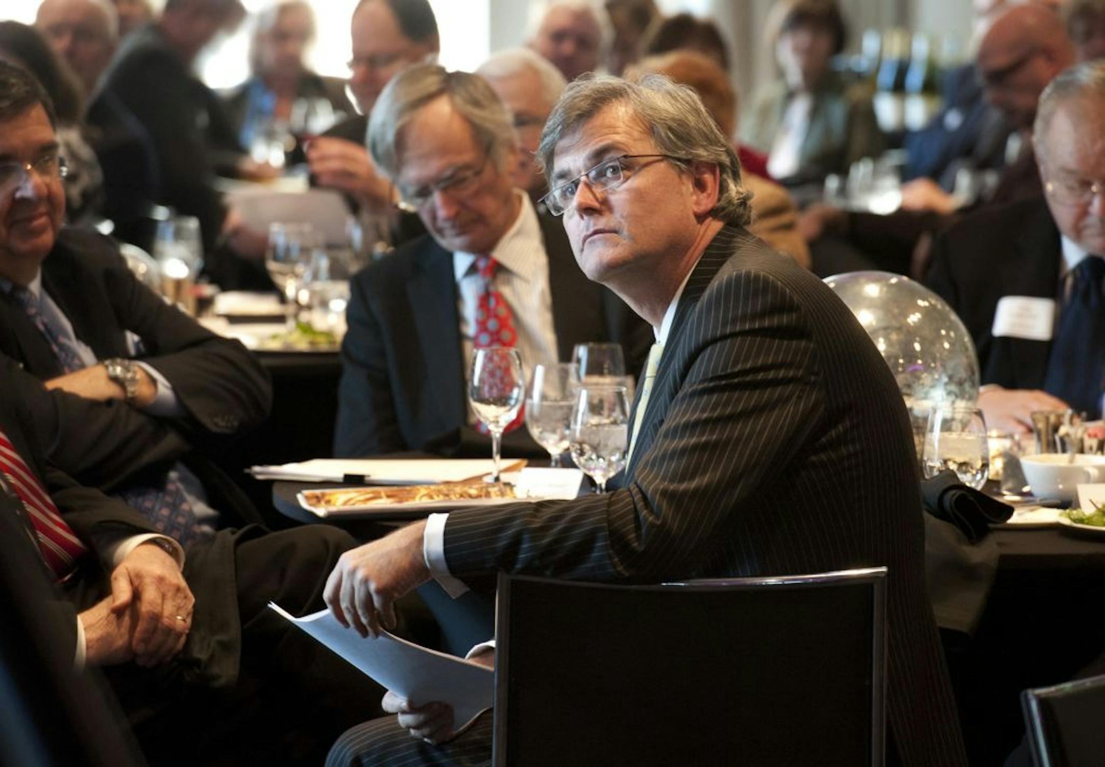 Minnesota Orchestra president Michael Henson