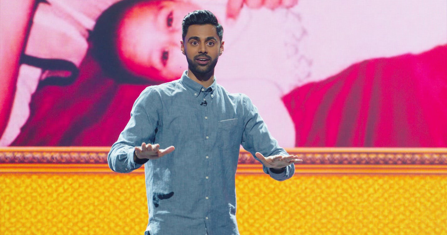 Hasan Minhaj in "Homecoming King."