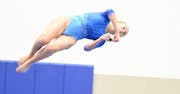 Annabelle Speers of Hopkins stands fourth in the all-around in the metro gymnastics honor roll.
