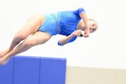 Annabelle Speers of Hopkins stands fourth in the all-around in the metro gymnastics honor roll.