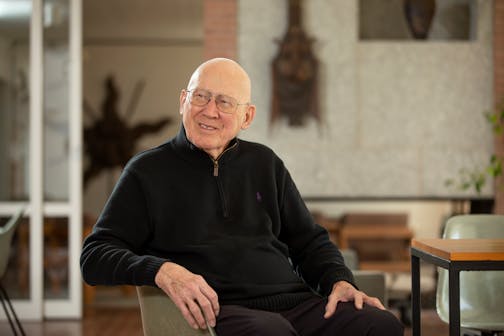 The Rev. Don Talafous, a Minnesota Benedictine monk who died in April at age 99.