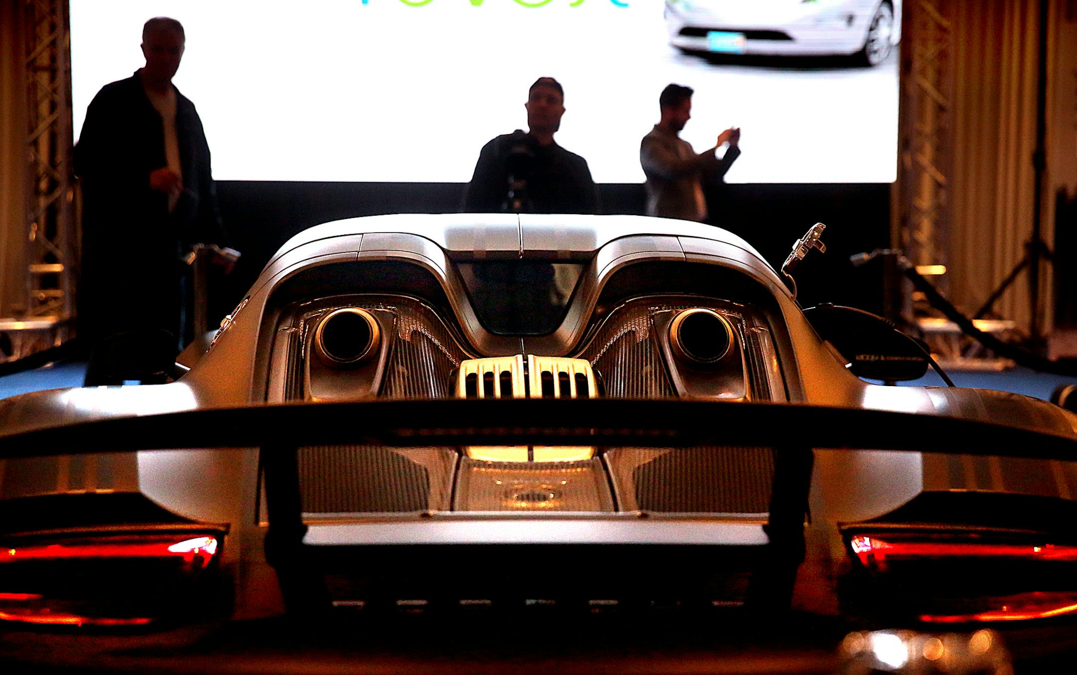 Vehicles on display in the Electric Room include a $1 million Porsche 918 Spyder. The vehicle which features an 887 hp, 4.6 L V8 engine, will accelerate from 0-60mph in less than 7 seconds in electric only- 0-62mph combined in 2.8 seconds. ] JIM GEHRZ ï james.gehrz@startribune.com /Minneapolis, MN / March 12, 2016 /9:00 AM - BACKGROUND INFORMATION: The Green Room at the Twin Cities Auto Show (March 12-20), which features hybrid and electric vehicles, will be renamed the Electric Room this y