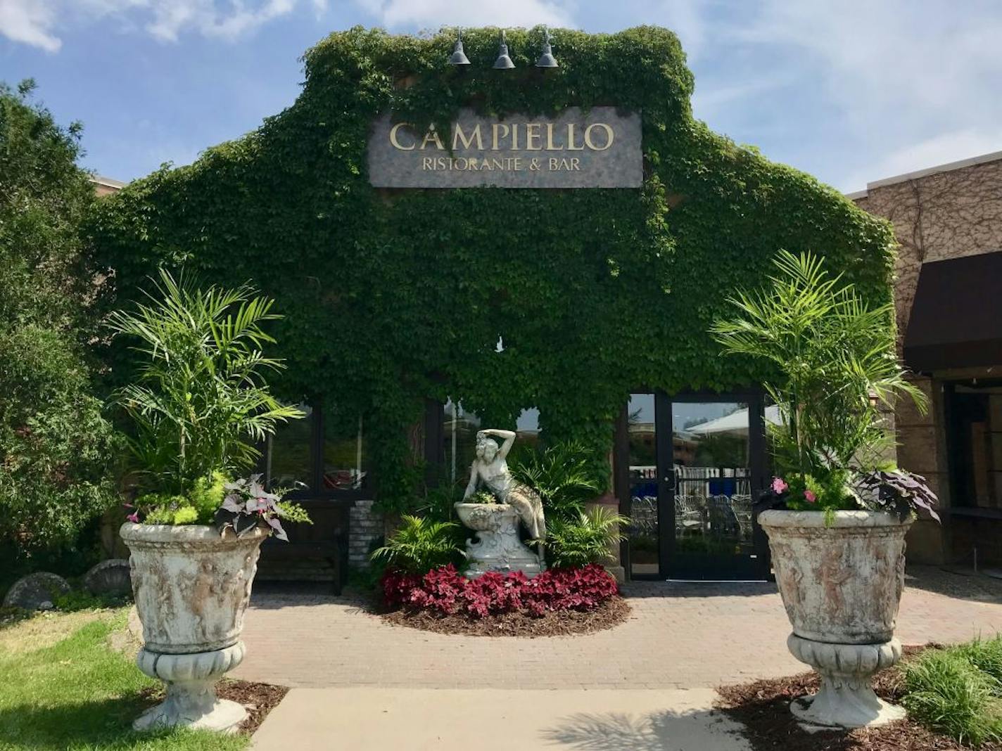 Campiello in Eden Prairie has remodeled after 20 years.