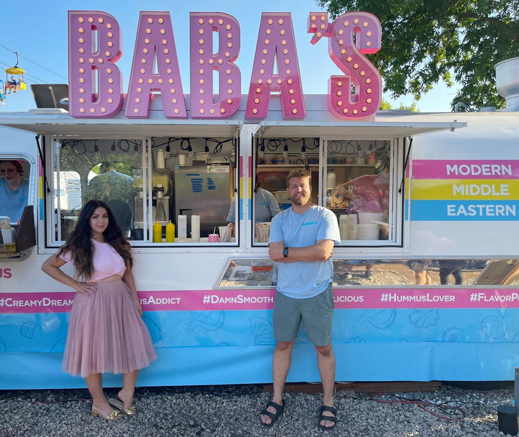 Rana Kamal and her brother Khalid Ansari have turned their State Fair success into an Uptown hummus house.