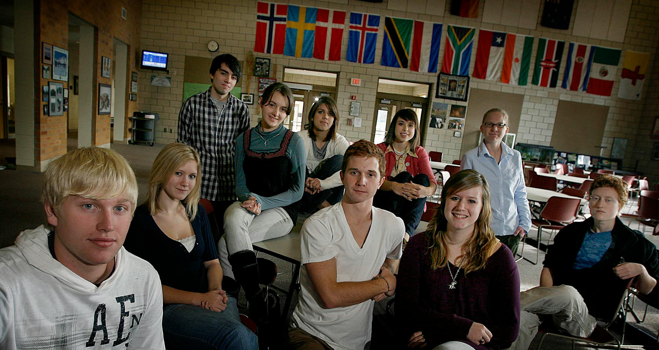 School of Environmental Studies students