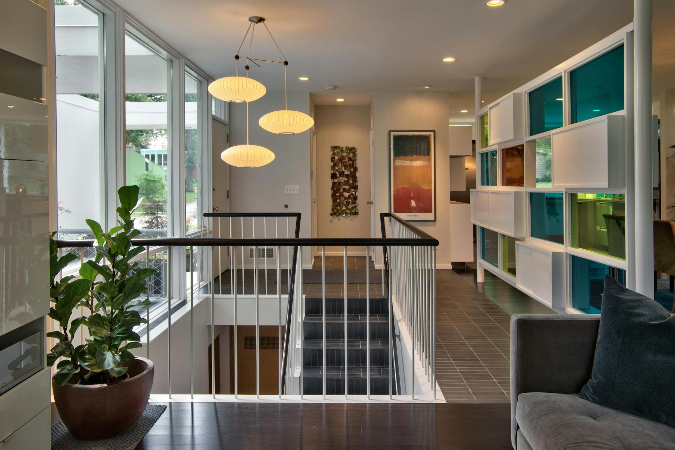 Shepherd House from Minnesota Modern book by Larry Millett. Credit Denes Saari and Maria Forrai Saari