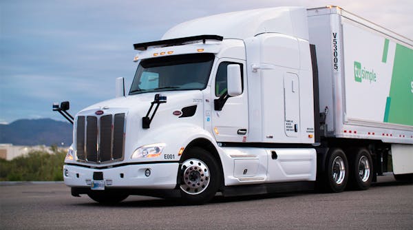 Long-haul trucking has problems. Going driverless is a solution.