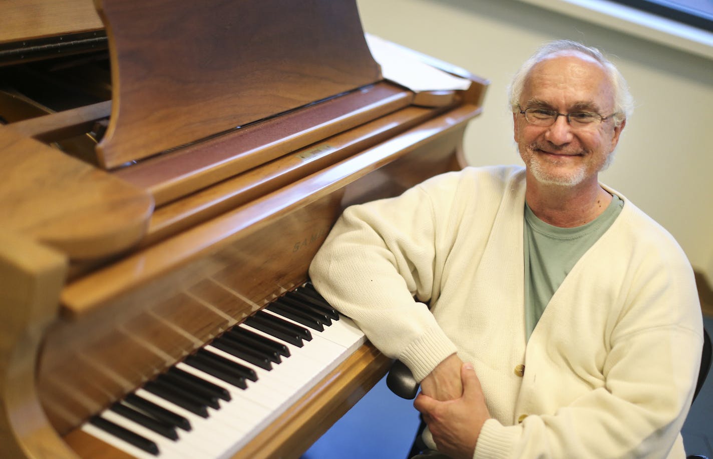 Busytown music and lyrics were written by Michael Koerner who was photographed on Sunday, Sept. 14, 2014, Minneapolis, Minn. ] RENEE JONES SCHNEIDER &#x2022; reneejones@startribune.com