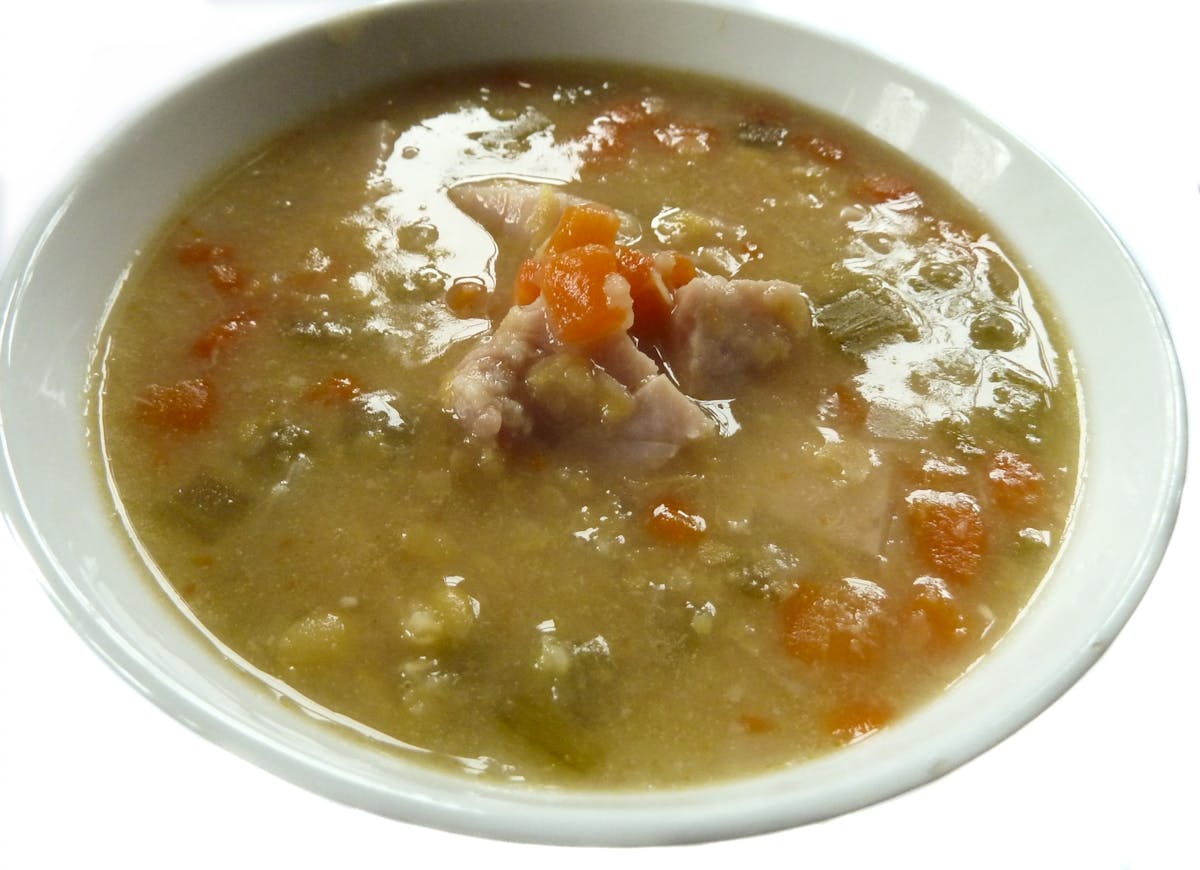 Making soup at home? Try split pea.