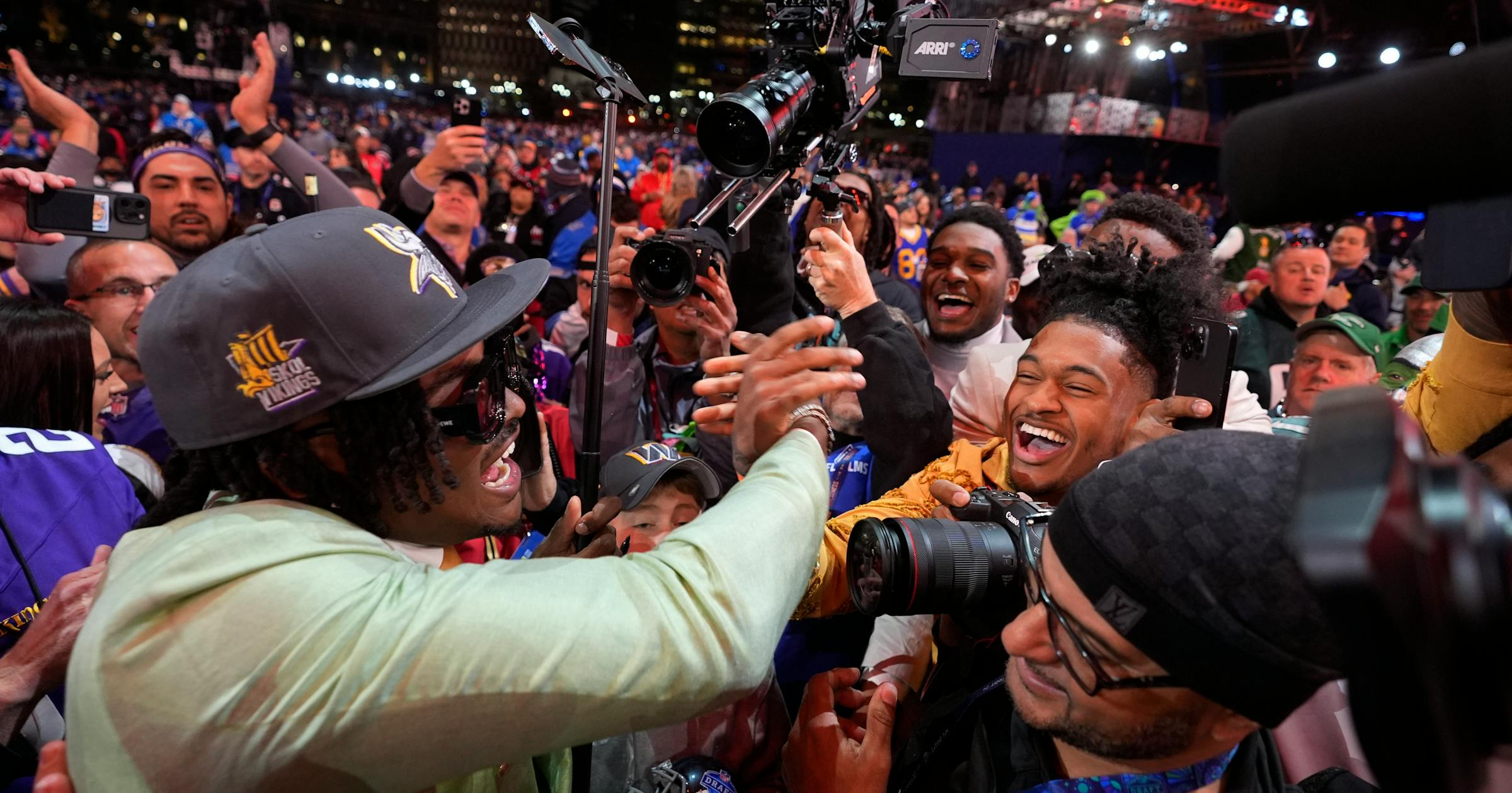 Minnesota Vikings first round draft grades roundup JJ McCarthy and Dallas Turner Star Tribune Minnesota Vikings first round draft grades roundup JJ McCarthy and Dallas Turner Star Tribune