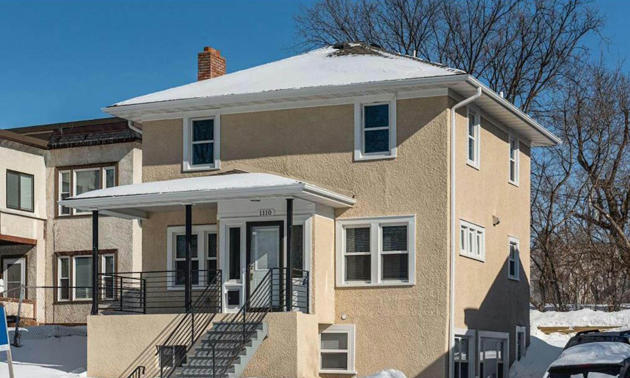 Minneapolis
Built in 1925, this three-bedroom, two-bath house located in the Near North neighborhood has 1,343 square feet and features three bedrooms on one level, fireplace, formal dining room, hardwood floors, updated kitchen unfinished basement and two-car detached garage. Listed by Stephanie Gruver, Re/Max Results, 612-581-5842.