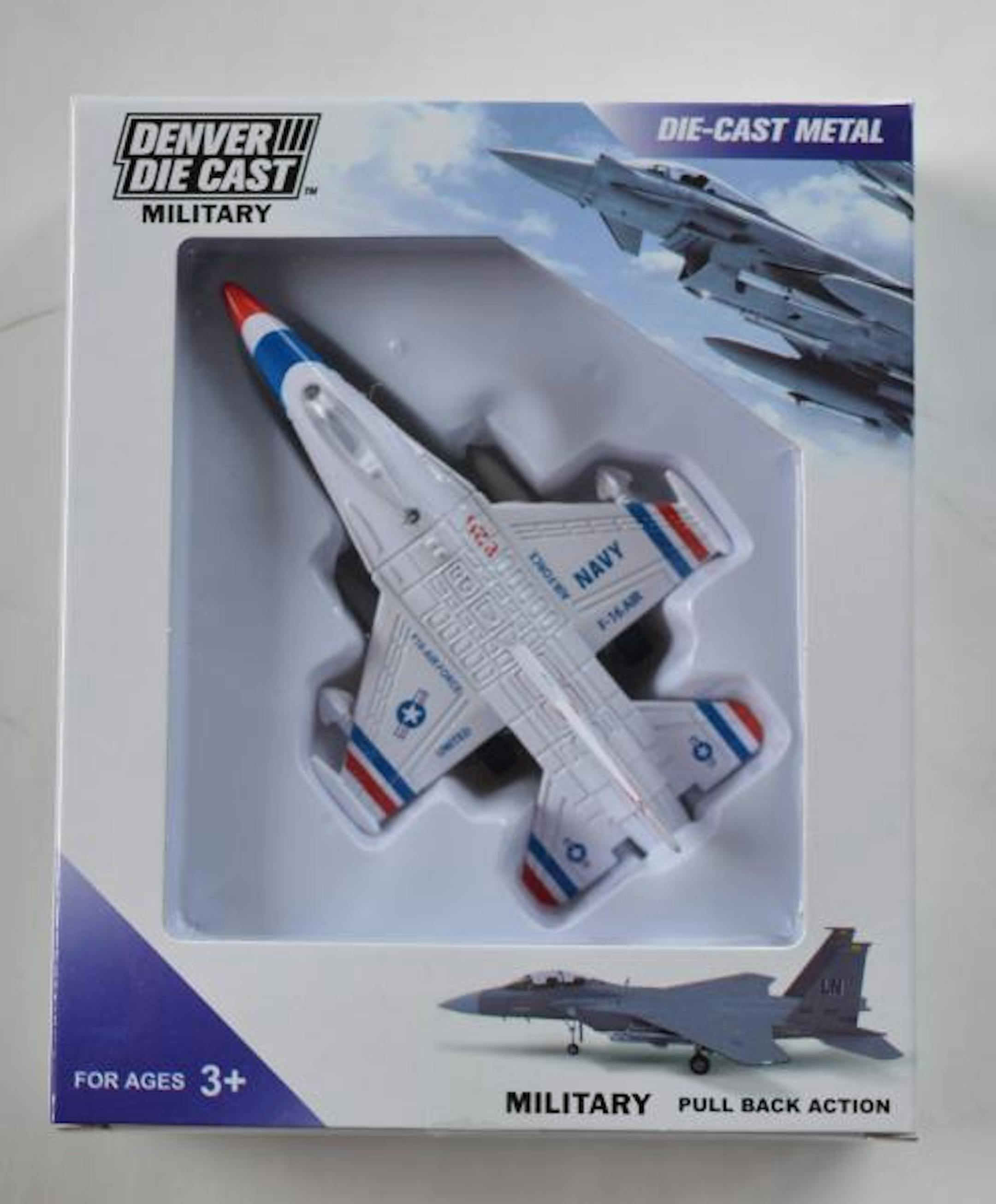 Toy airplanes by the tens of thousands were seized from a rail car at a northern Minnesota border crossing.