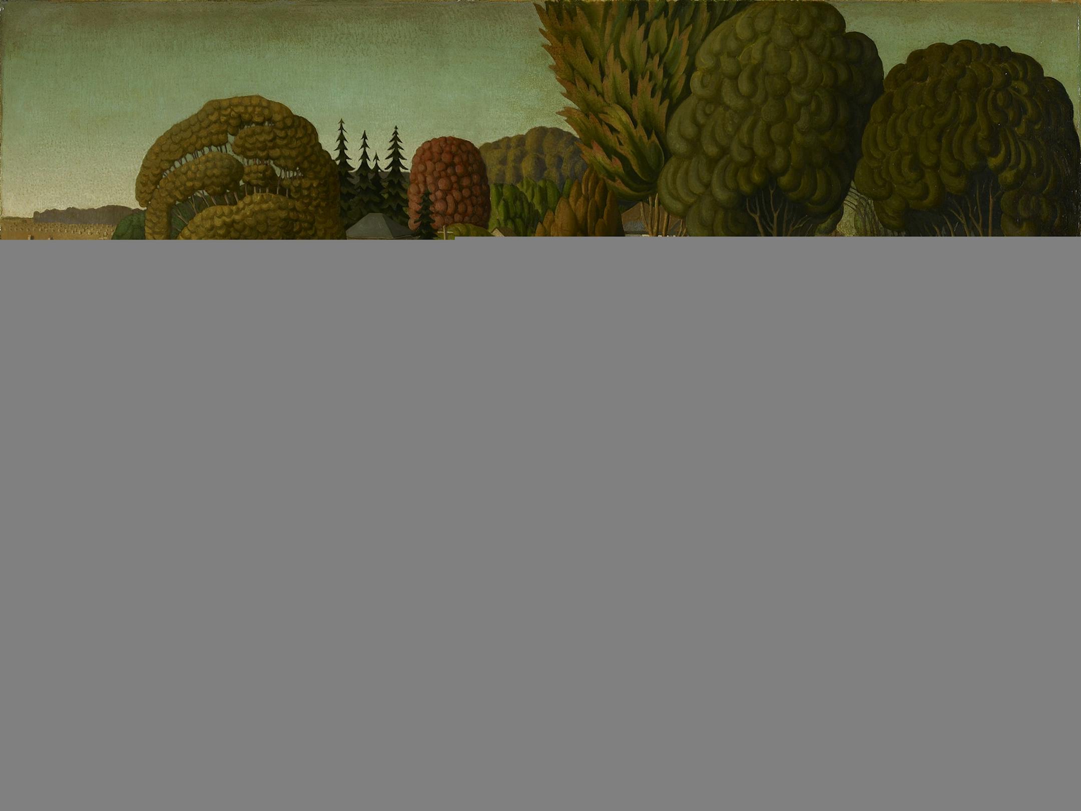 Grant Wood PaintingProvided by Minneapolis Institute of Arts