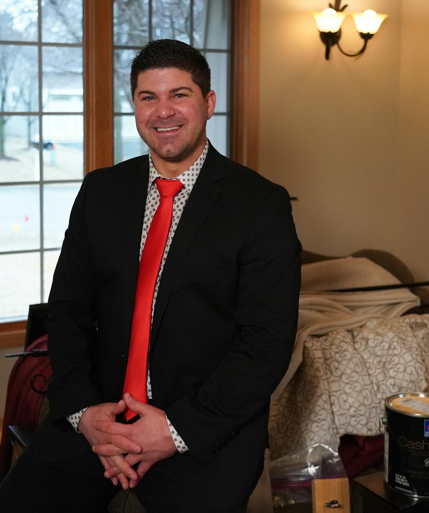 Nick George is a real estate agent who has a handful of buyers and sellers who are experiencing COVID jitters. He was photographed inside a home of a motivated seller while the interior is being repainted. ] Shari L. Gross &#x2022; shari.gross@startribune.com The National Association of Realtors says the housing market is already feeling the efffects of COVID-19 despite the lowest mortgage interest rates in more than a generation. In the Twin Cities, agents say the entry level market will go uns