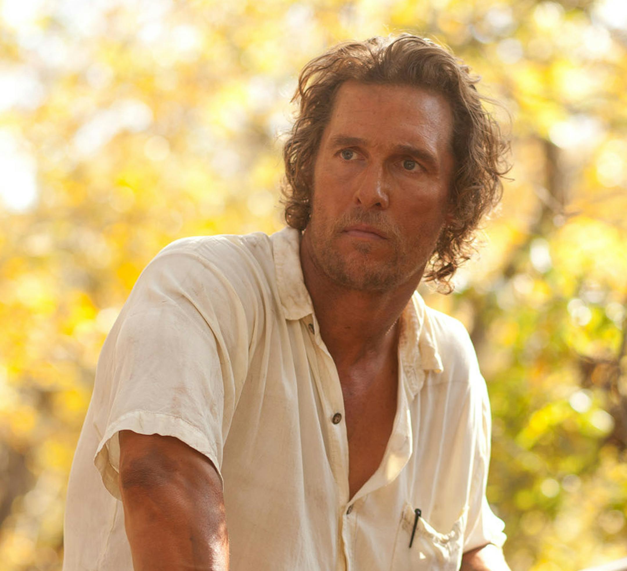 Matthew McConaughey stars in "Mud." Credit: James Bridges, Roadside Attractions