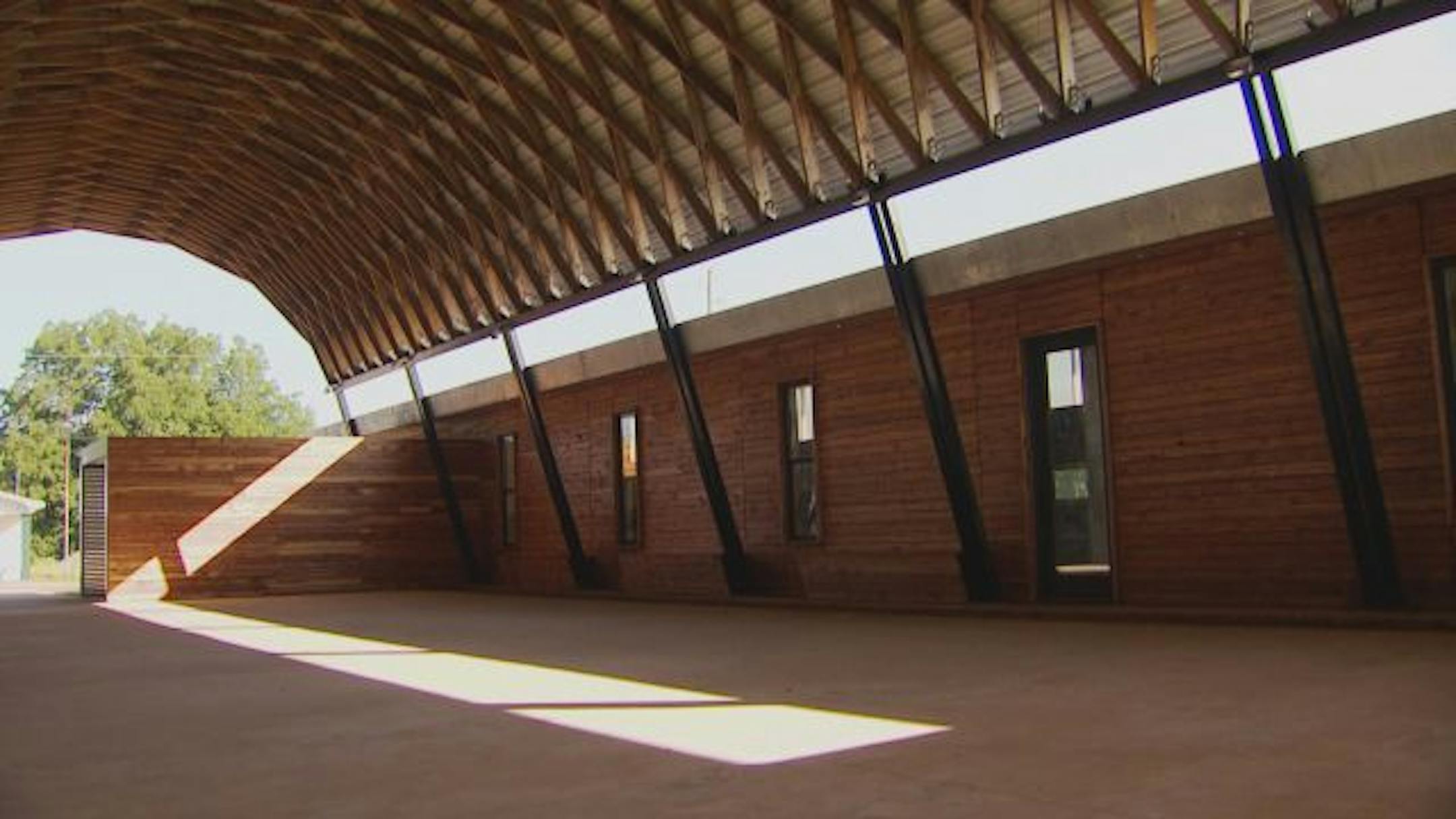 Akron Boys and Girls Club designed by Samuel Mockbee