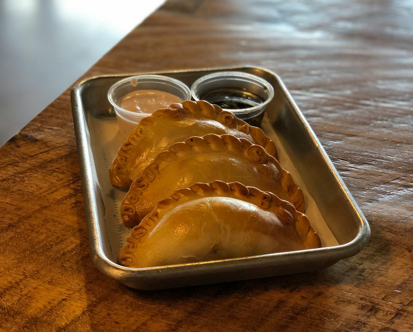 Empanadas from Del Sur in Minnetonka. Nicole Hvidsten, Star Tribune