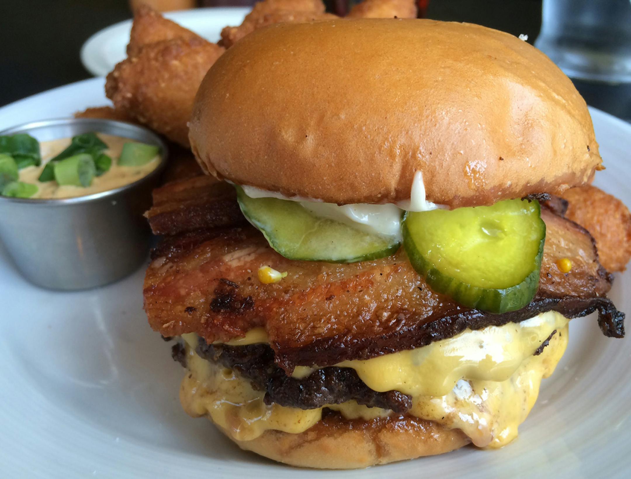 Rick Nelson Burger at Revival.