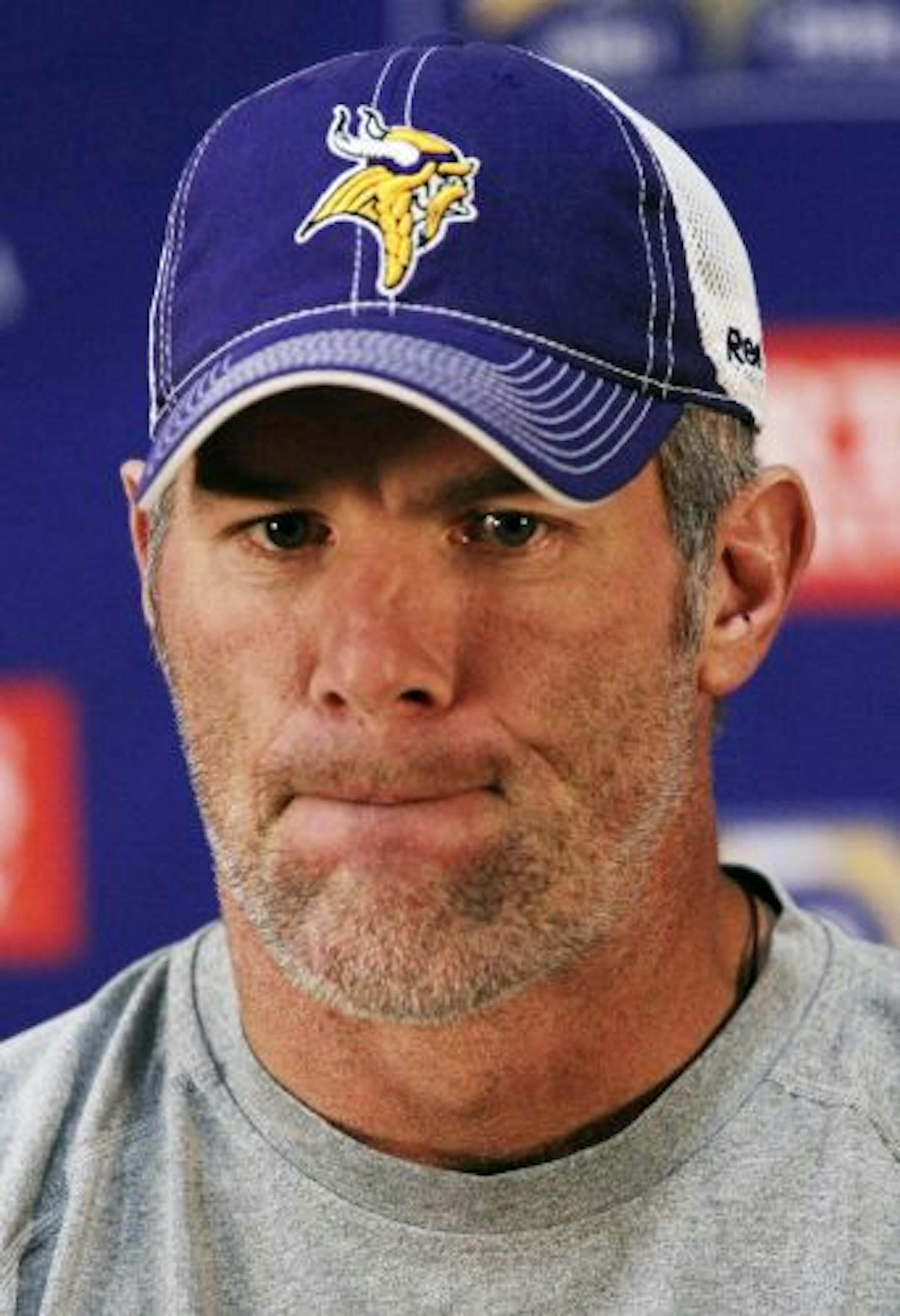Brett Favre has brought excitement -- and exasperation -- to every team has has played for, and the Vikings were no exception.