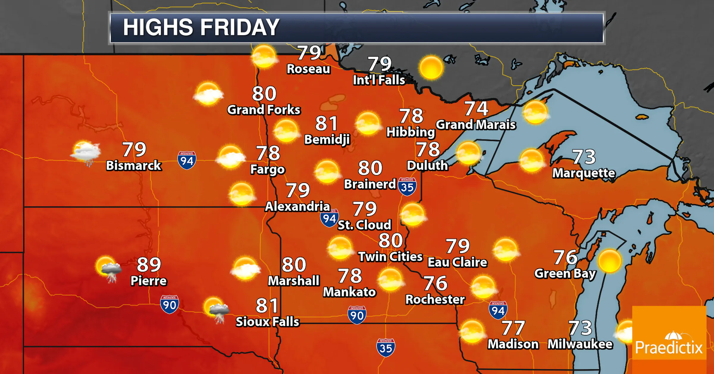 Stra Weather Fair Weather For The Fair Friday - Weekend Storms
