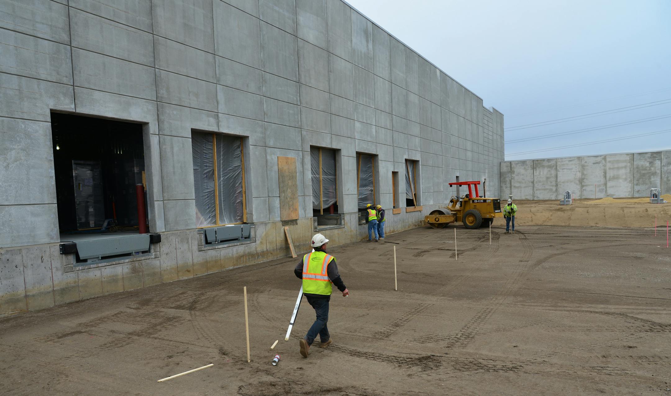 Olympus office/warehouse project in Brooklyn Park at 9600 Louisiana Ave. N.