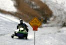 It was a lost season for Minnesota's active snowmobiling community.