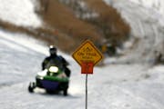 It was a lost season for Minnesota's active snowmobiling community.