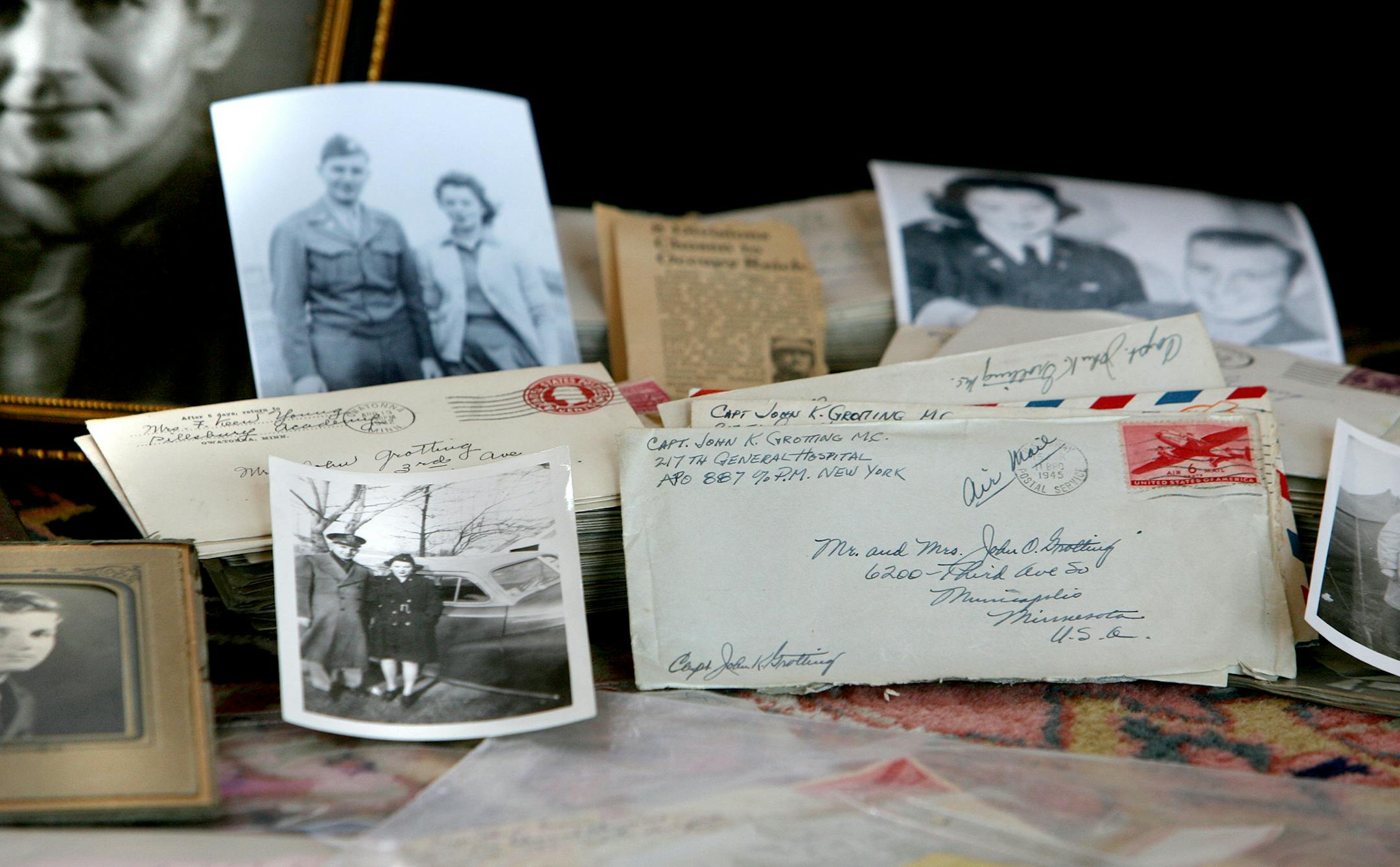 Mary Mithun's father died when she was 10, and she knew little about him. In a box of old letters Mithun discovered, she also discovered her father.