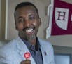 Nur Mood is Hamline's coordinator of social justice initiatives and a champion of getting youth to vote. Hamline has the highest percentage of student