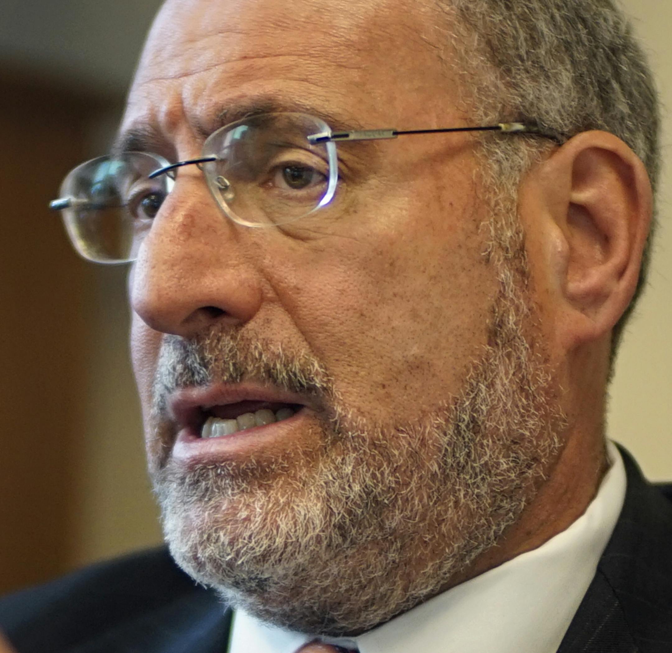 At the Federal Courthouse Building in downtown Minneapolis, U.S. Attorney General Andrew Luger has made it a priority to prosecute human trafficking.] rtsong-taatarii@startribune.com/ Richard Tsong-Taatarii