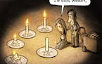 Sack cartoon: Another terror attack