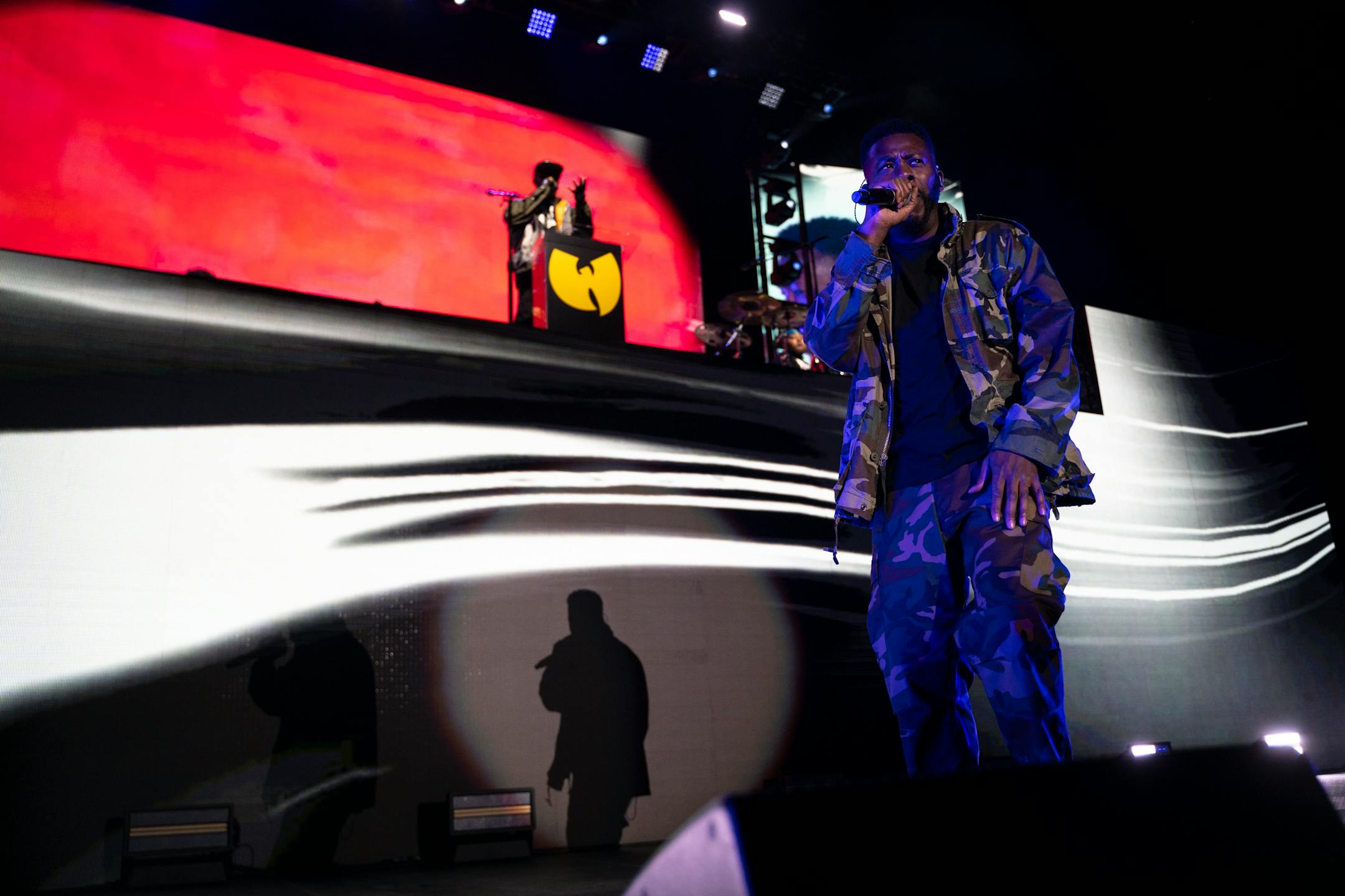 Wu-Tang Clan's RZA performs during the group's New York State of Mind Tour.