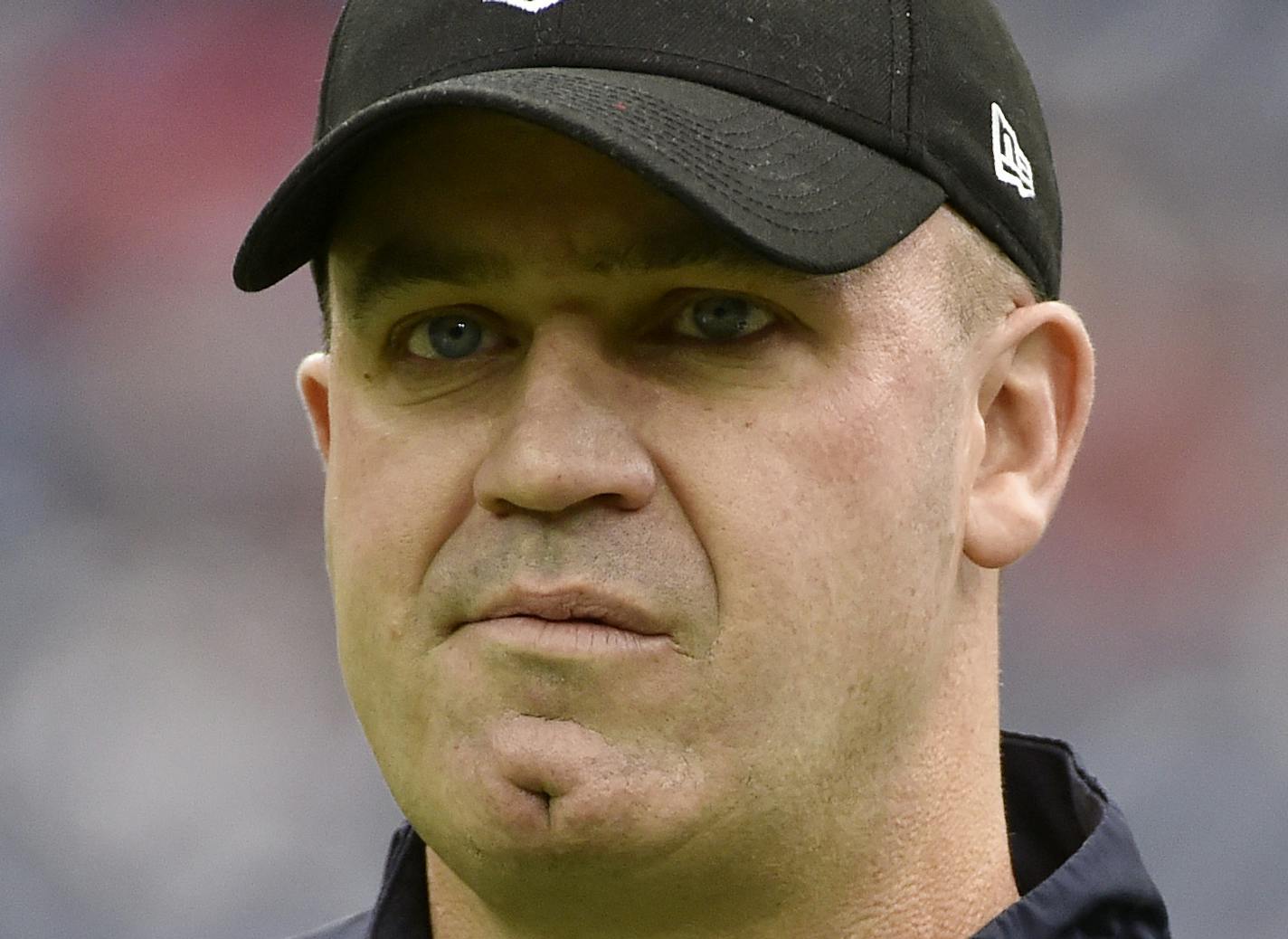 Houston Texans head coach Bill O'Brien before an NFL football game against the Tennessee Titans, Sunday, Oct. 2, 2016, in Houston. (AP Photo/Eric Christian Smith) ORG XMIT: OTK