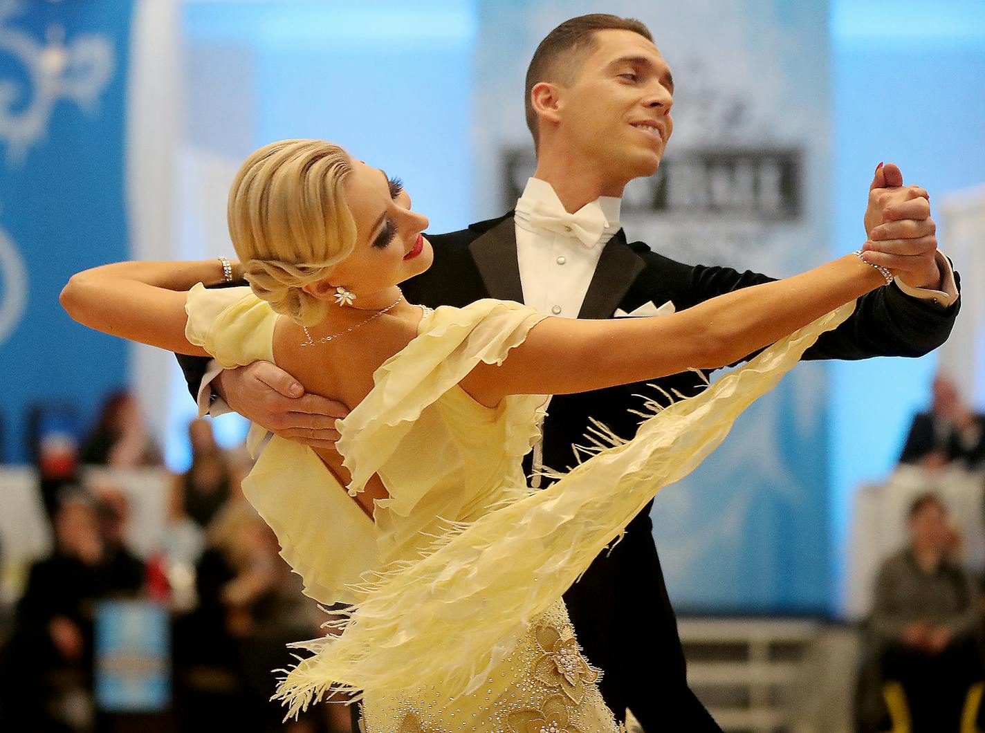 Neli Petkova competed with her professional partner, Woodrow Wills, in The Snow Ball Dancesport Competition Saturday, Jan. 12, 2019, at the Hilton Minneapolis/St. Paul Airport Mall of American in Bloomington, MN.] DAVID JOLES &#x2022; david.joles@startribune.com Neli Petkova, who rose to national prominence as a ballroom dance competitor with her professional and personal partner Nick Westlake, talks about her recovery after a collision with a light rail train killed him in July 2017. She found