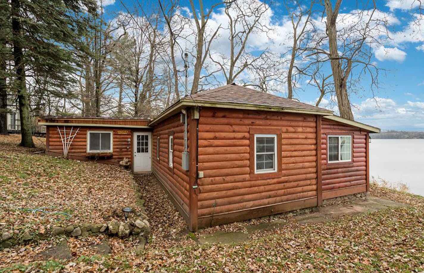 May Township
This two-bedroom, one-bath house has 876 square feet and features a fireplace, hardwood floors, stainless steel kitchen appliances, dock and eight-car detached garage located on a 2.8-acre lot on Square Lake. Listed by Jason Walgrave, Re/Max Advantage Plus, 612-419-9425.