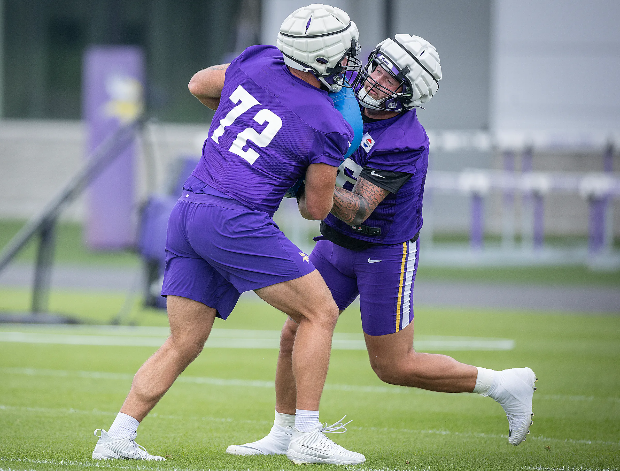 Vikings rookie QB J.J. McCarthy is becoming a master of meditation