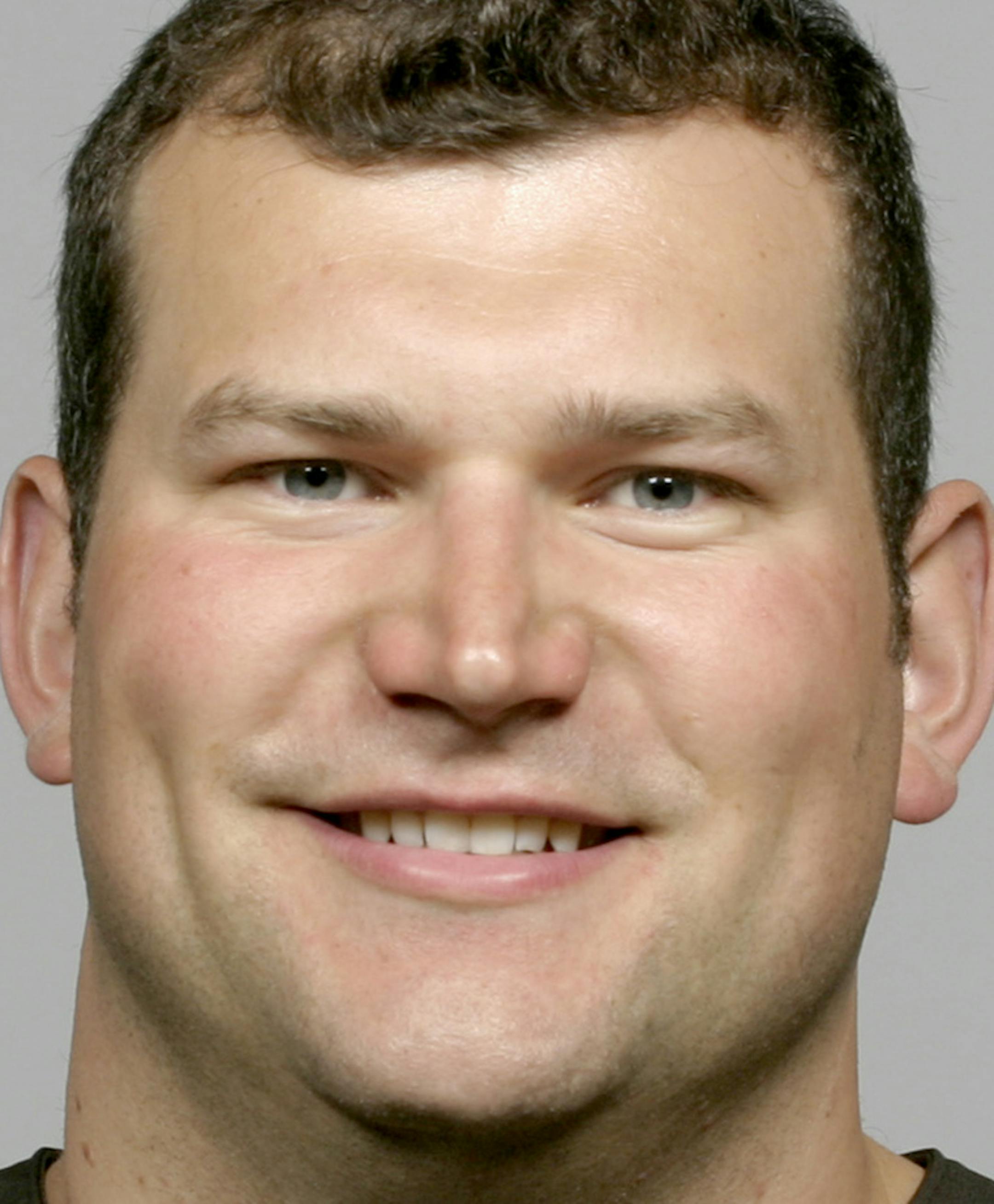 This is a 2013 photo of Joe Thomas of the Cleveland Browns NFL football team. This image reflects the Cleveland Browns active roster as of Thursday, May 9, 2013 when this image was taken. (AP Photo) ORG XMIT: NFLHS13