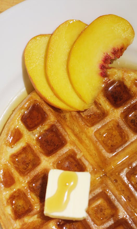For the breakfast lover, consider throwing a brunch with a waffle bar.
