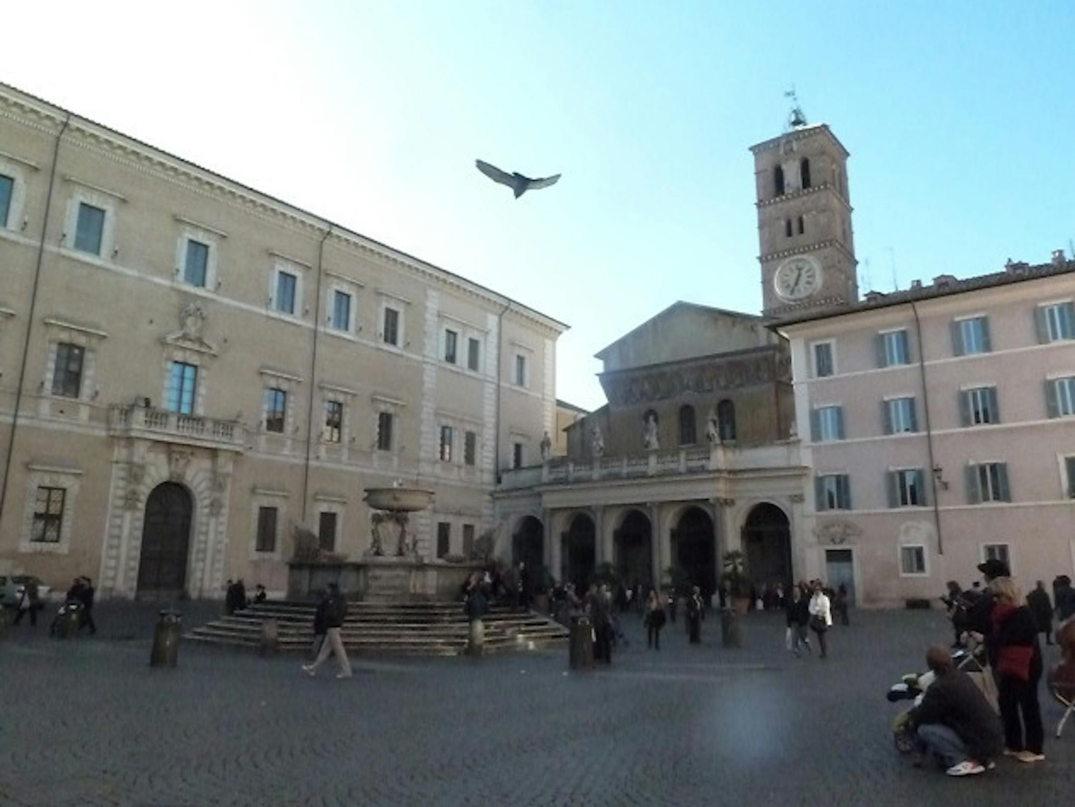 Little square in Trastevere