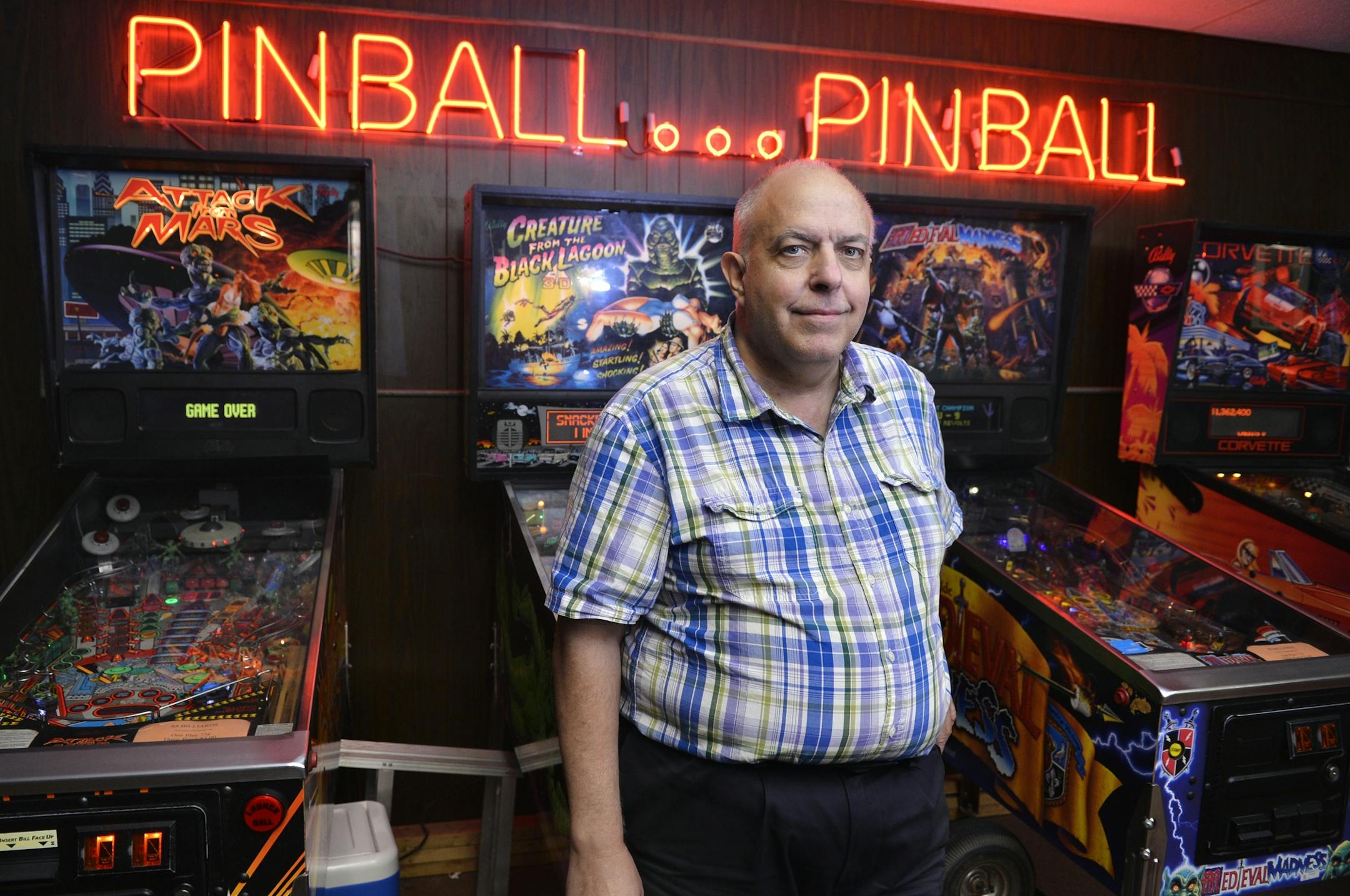 Lloyd Olson, owner of SS Billiards in Hopkins, is celebrating the game hall's 40th anniversary.