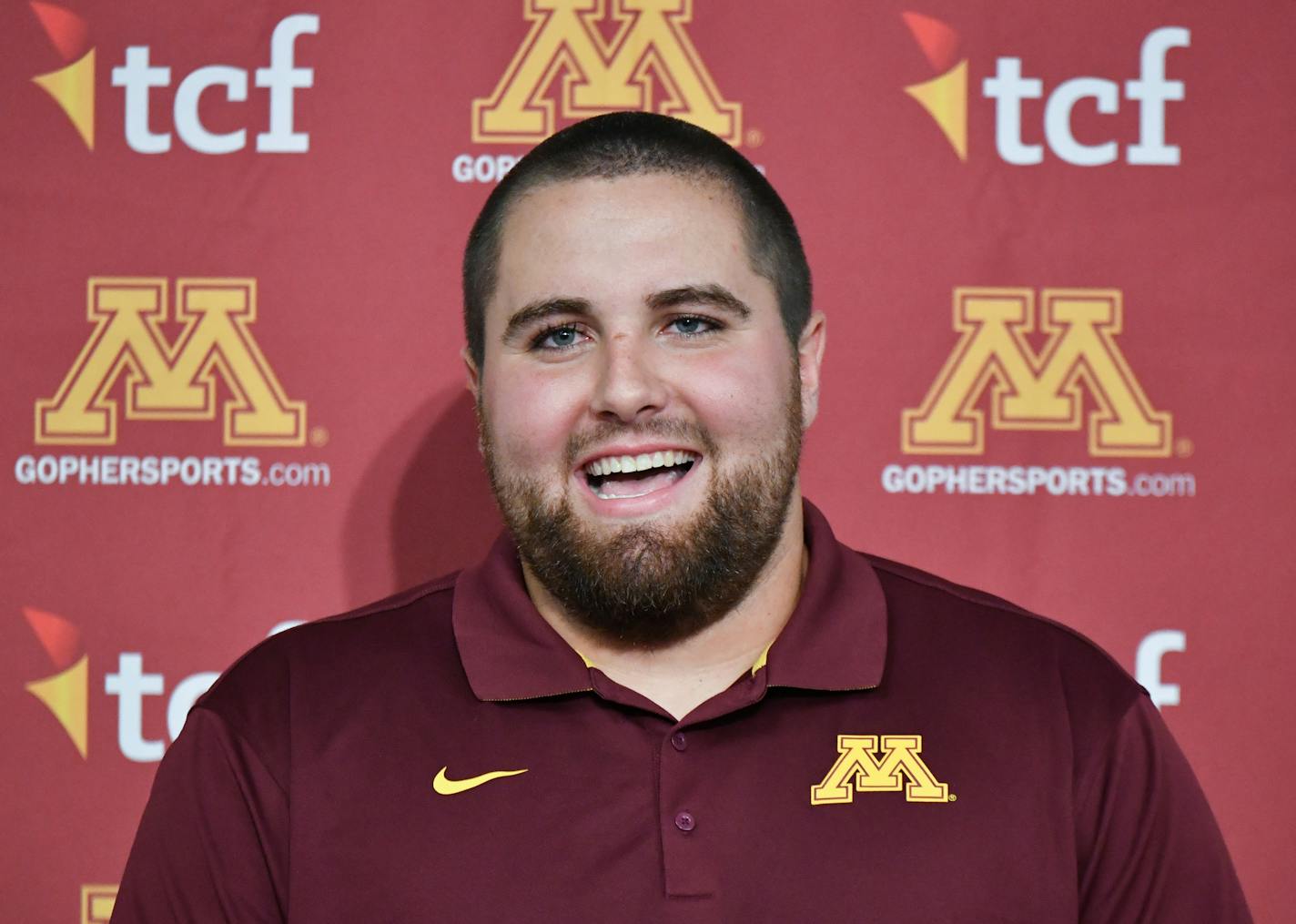 BRAND NEW &#x2018;BEST&#x2019; Junior center Jared Weyler is on board with P.J. Fleck&#x2019;s call for getting better up and down the line.