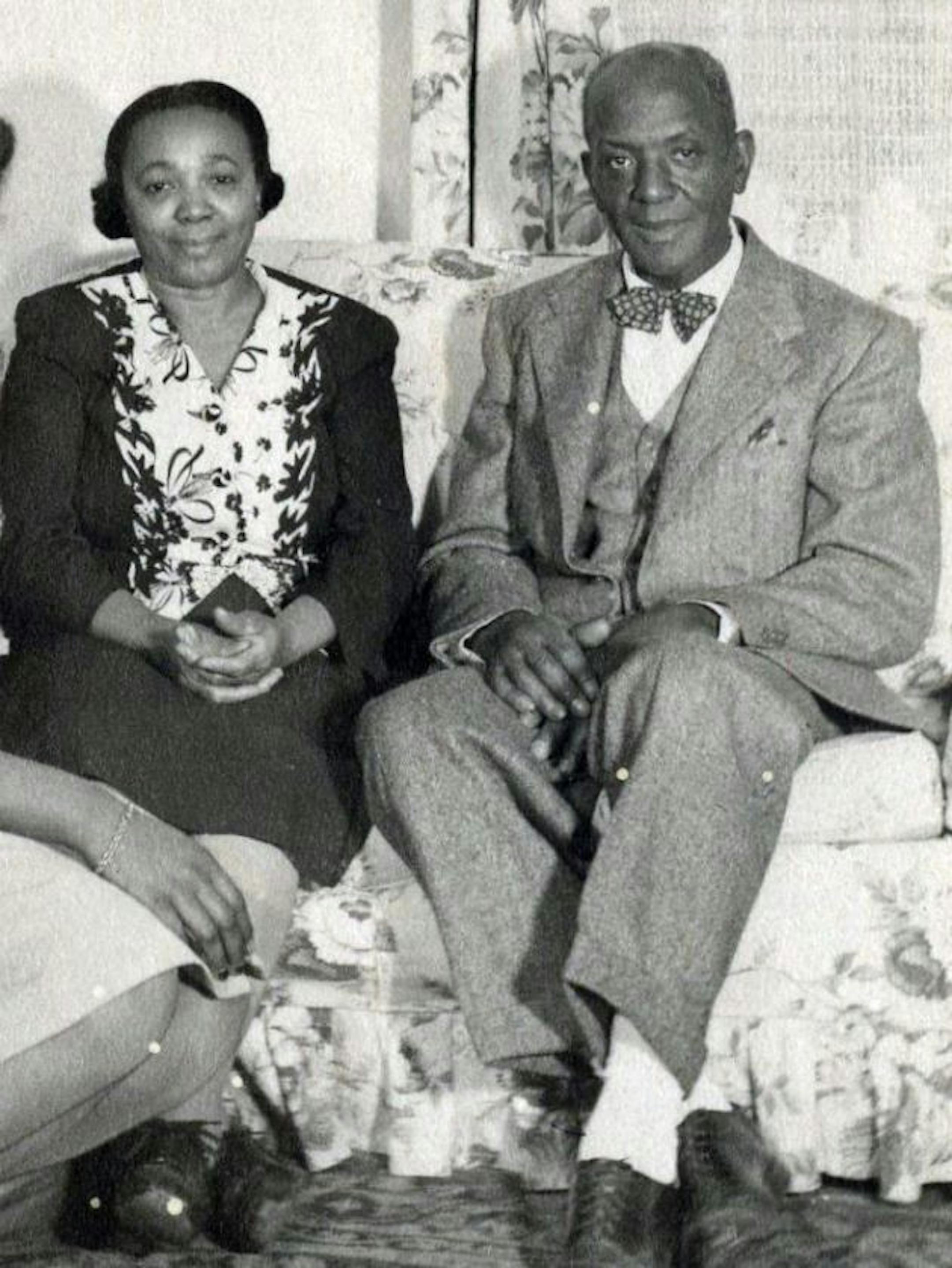 Edith and Arthur Lee