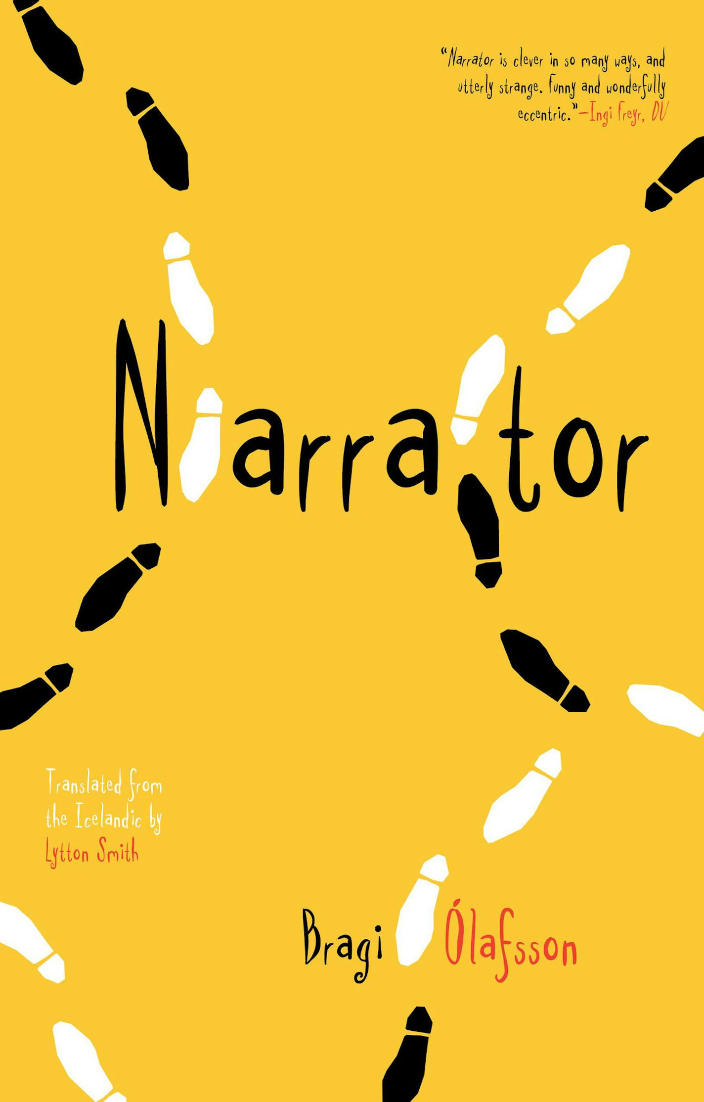 "Narrator" by Bragi Olafsson