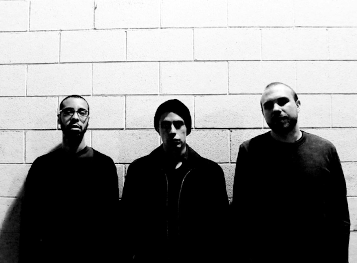 Mixed Blood Majority, from left: Joe Horton of No Bird Sing, Crescent Moon of Kill the Vultures, Lazerbeak of Doomtree.