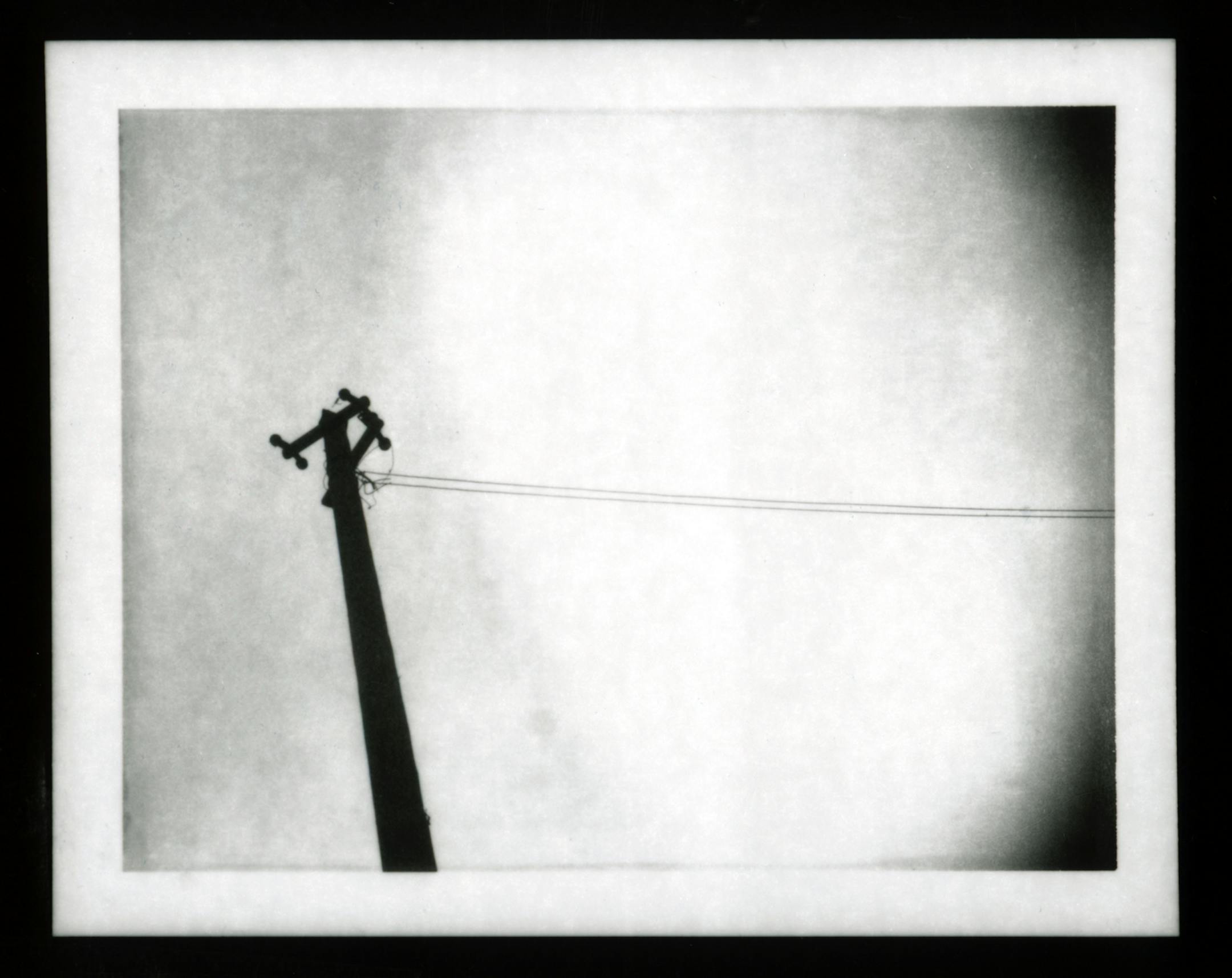 "Untitled" (1974) by Robert Mapplethorpe on vintage Polaroid. Do not reproduce larger than actual size (4.25 x 3 inches)