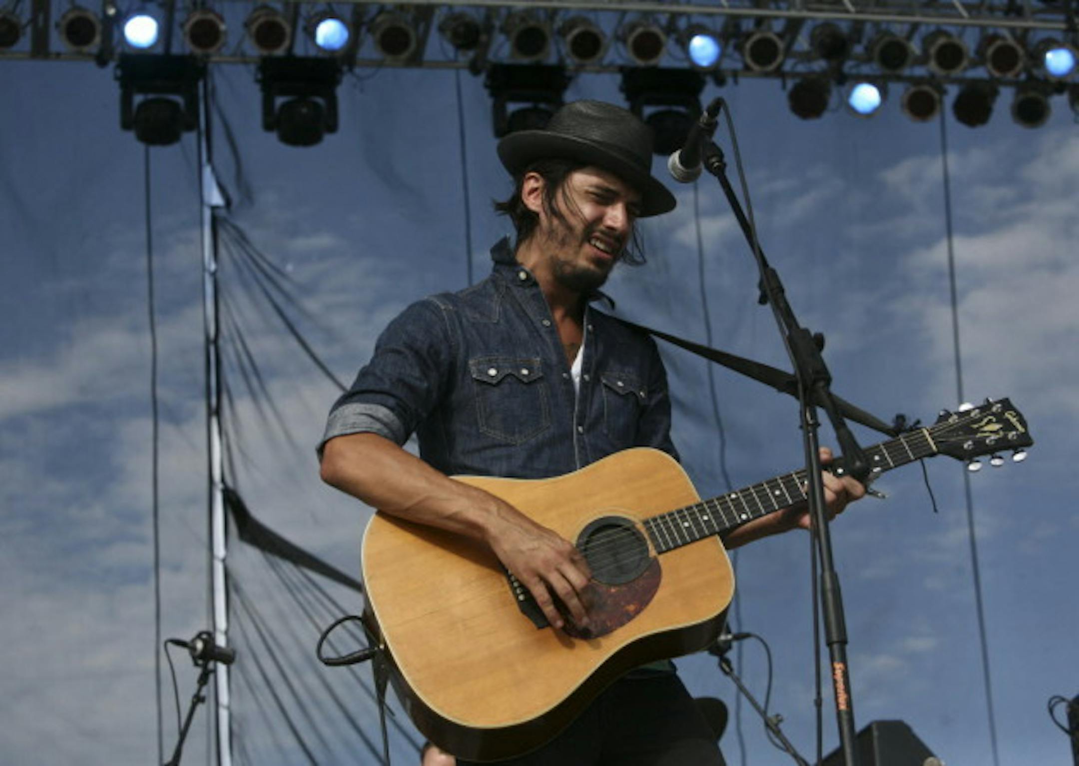 Cory Chisel performed at SoundTown in 2011 and spent much of last year opening for Norah Jones. / Kyndell Harkness, Star Tribune